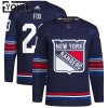 New York Rangers Trikot Adam Fox Adidas 2023-24 Navy Ausweich Authentic - Kinder New York Rangers Trikot Adam Fox Adidas 2023-24 Navy Ausweich Authentic - Kinder